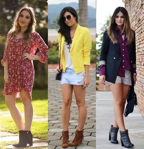 looks de inverno com bota cano curto